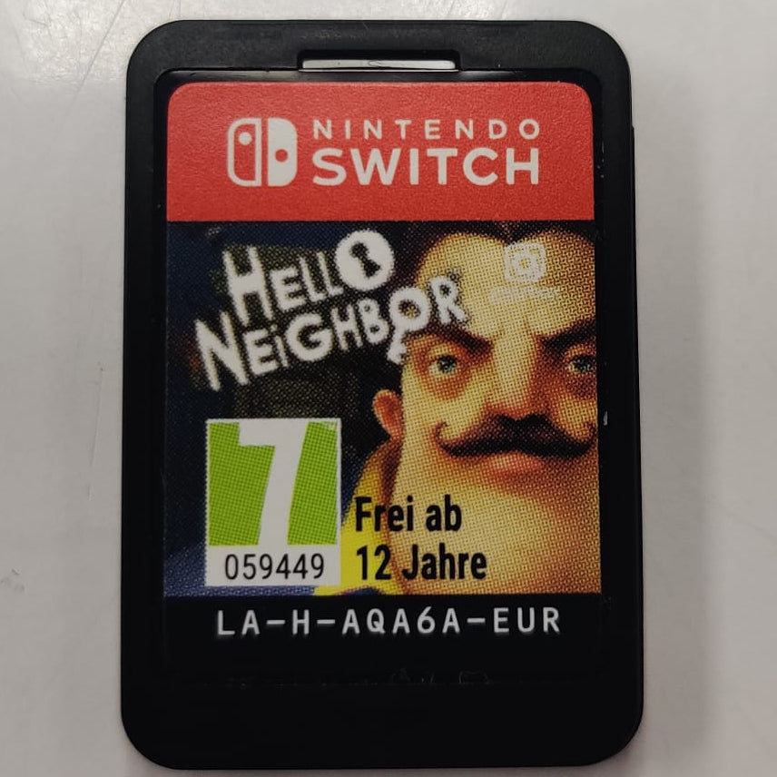Switch - Hello Neighbor (7) Unboxed Preowned