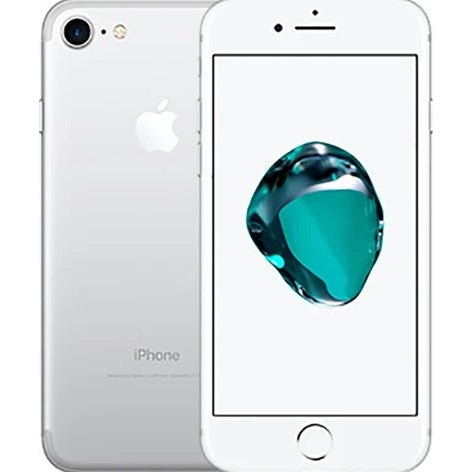 Apple iPhone 7 Silver 32GB Unlocked Grade B Preowned