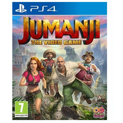 PS4 - Jumanji The Video Game (7) Preowned