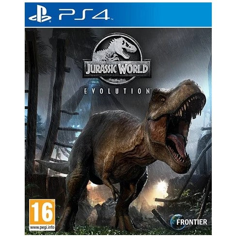 PS4 - Jurassic World: Evolution (16) Preowned