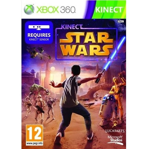 Xbox 360 - Kinect Star Wars (12) Preowned