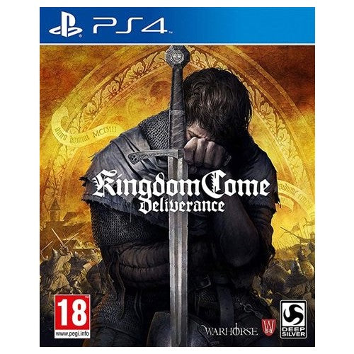 PS4 - Kingdom Come: Deliverance (18) Preowned