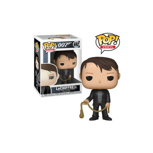 Funko Pop! - 007 Casino Royale [692] LeCHIFFRE (3+) Preowned