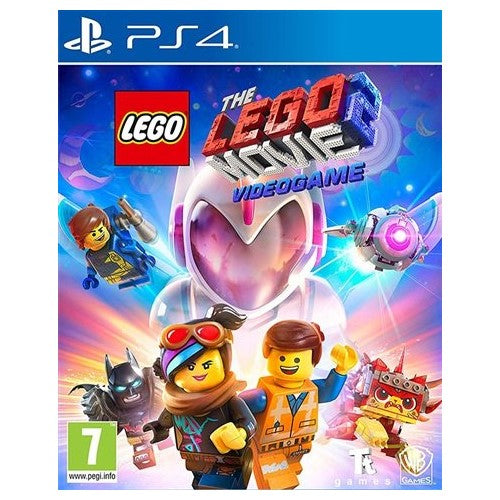 PS4 - The Lego Movie 2 Videogame No Mini Fig (7) Preowned