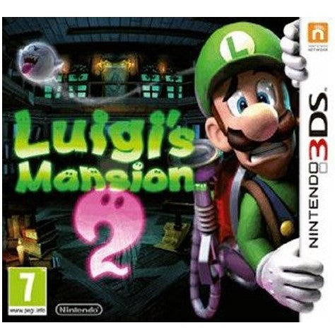 3DS - Luigi's Mansion 2 (7) Preowned