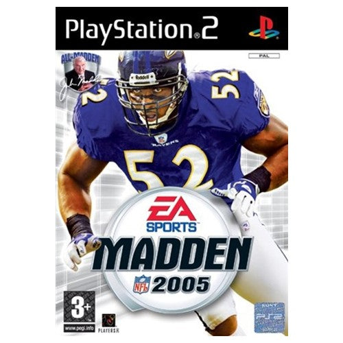 PS2 - EA Sports Madden NFL 2005 (3+) Preowned
