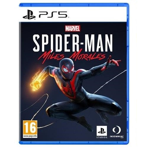 PS5 - Marvel's Spider-Man: Miles Morales (16) Preowned