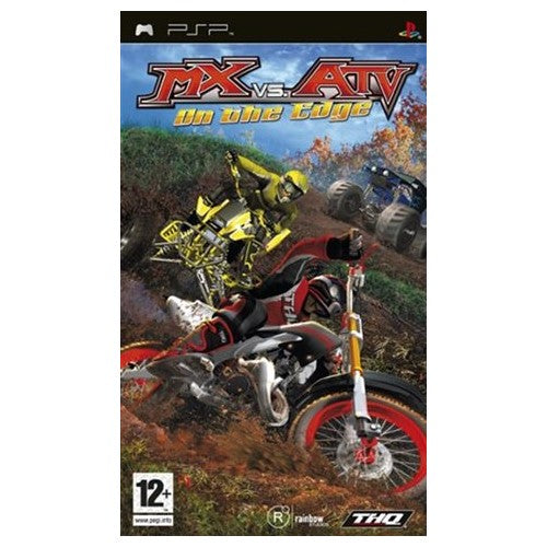 PSP - MX VS ATV: On The Edge (12) Preowned