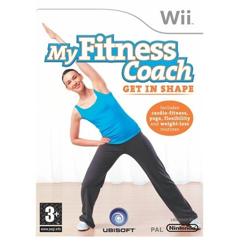 Wii - My Fitness Coach (3+) Preowned