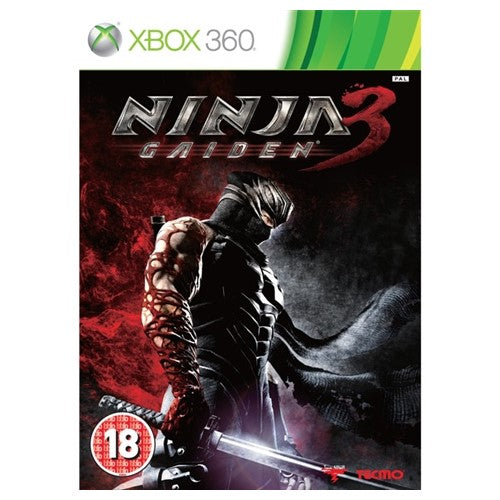 Xbox 360 - Ninja Gaiden 3 (18) Preowned