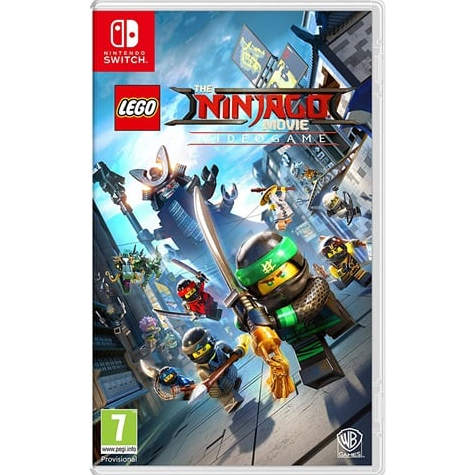 Switch - Lego: The Ninjago Movie Videogame (7) Preowned