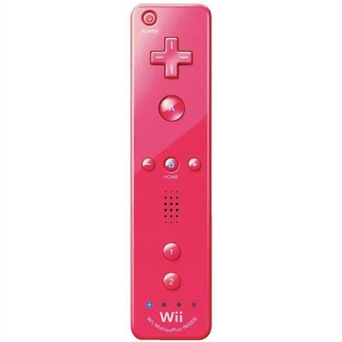 Nintendo Wii Motion Plus Remote Pink Preowned