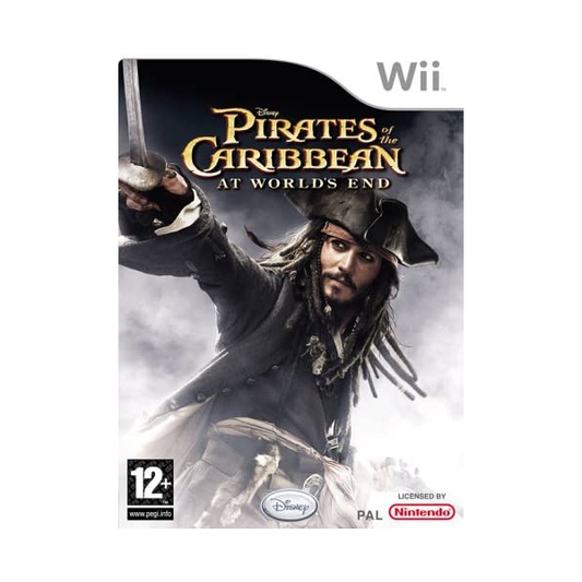Wii - Pirates Of The Caribbean At Worlds End (12)  Preowned