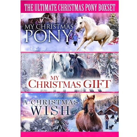 DVD Boxset - The Ultimate Christmas Pony Boxset (PG) Preowned