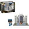 Pop! Vinyl - Town Batman with The Hall of Justice (09) Preowned