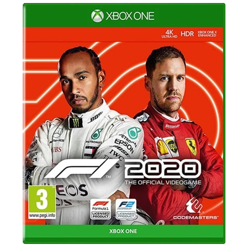 Xbox One - F1 2020 The Official Videogame (3) Preowned