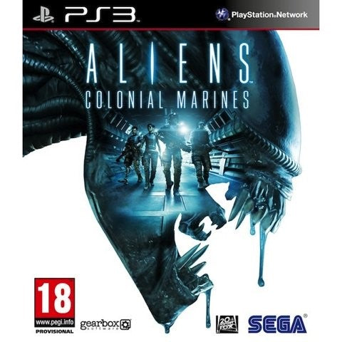 PS3 - Aliens Colonial Marines (18) Preowned