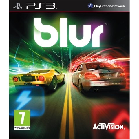 PS3 - Blur (7) Preowned