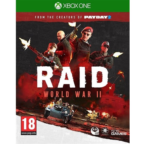 Xbox One - Raid World War II (18) Preowned
