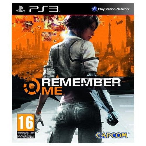 PS3 - Rememeber Me (16) Preowned
