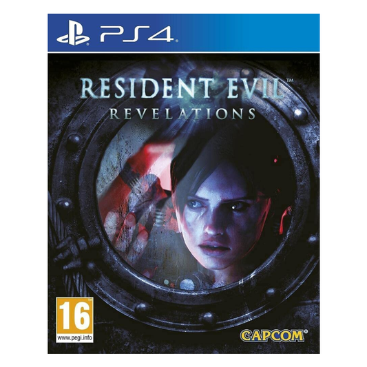 PS4 - Resident Evil: Revelations HD (16) Preowned