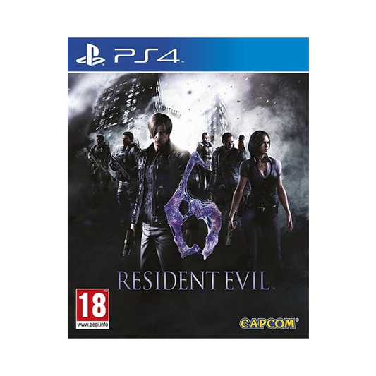 PS4 - Resident Evil 6 HD (18) Preowned