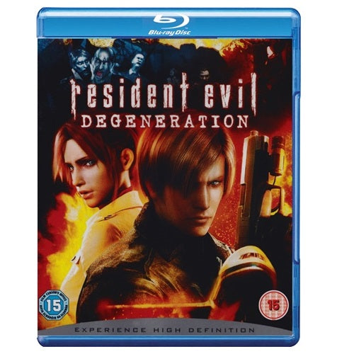 Blu-Ray - Resident Evil Degeneration (15) Preowned