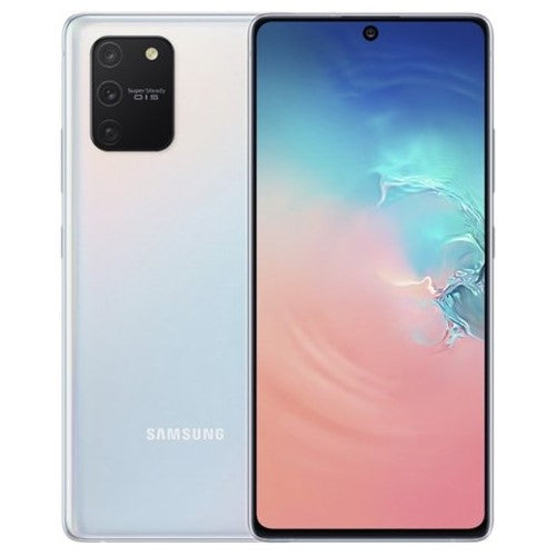 Samsung S10 Lite 128gb Unlocked Dual Sim Prism White Grade B Preowned
