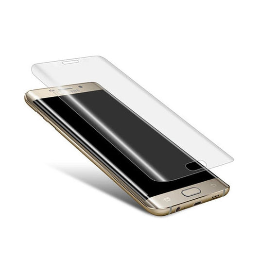 TEMPERED GLASS - S6 EDGE (CLEAR VIEW)