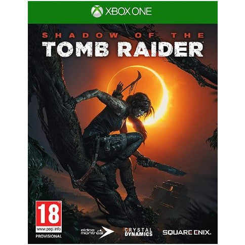 Xbox One - Shadow Of The Tomb Raider (18) Preowned