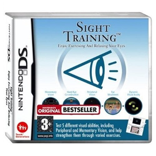 DS - Sight Training (3+) Preowned