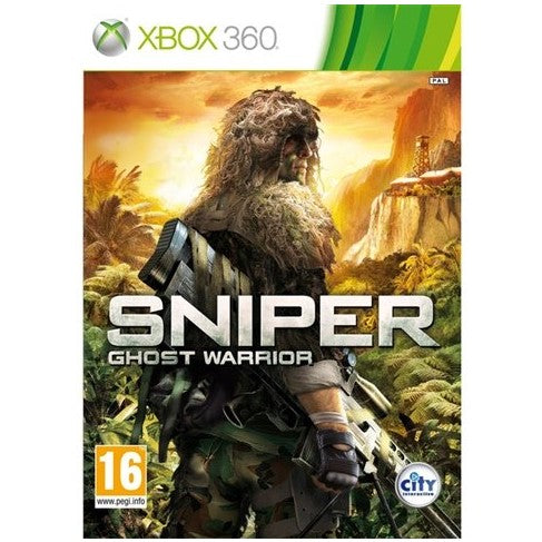 Xbox 360 - Sniper Ghost Warrior (16) Preowned