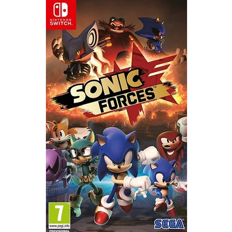 Switch - Sonic: Forces (7) Preowned