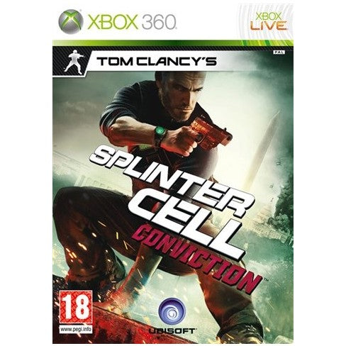 Xbox 360 - Tom Clancy's: Splinter Cell Conviction (18) Preowned