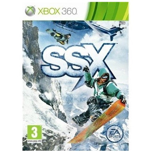 Xbox 360 - SSX (3) Preowned