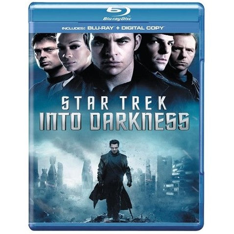 Blu-Ray - Star Trek Into Darkness (12) Preowned