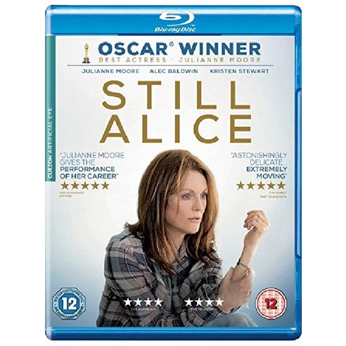 Blu-Ray - Still Alice (12) Preowned