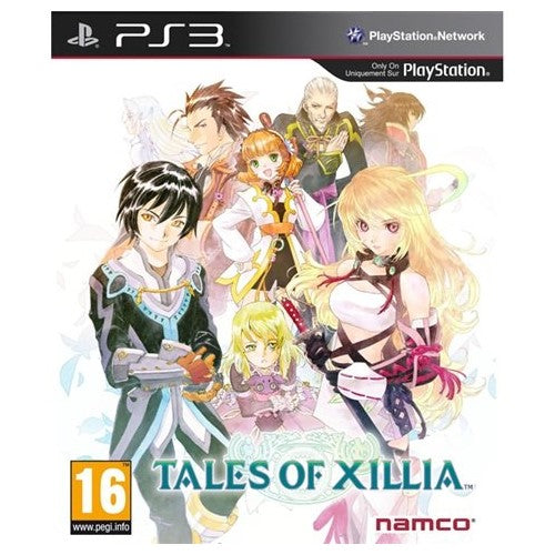 PS3 - Tales Of Xillia (16) Preowned