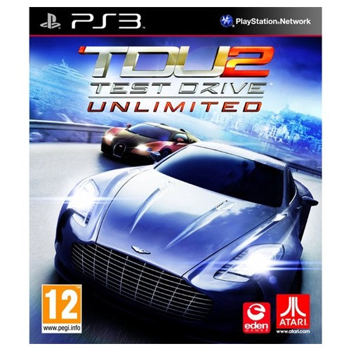 PS3 - Test Drive Unlimited 2 (12) Preowned