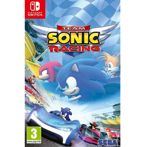 Switch - Team Sonic Racing (3) Preowned