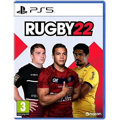 PS5 - Rugby 22 (3) Preowned