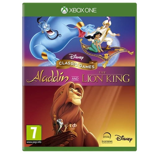 Xbox One - Disney Classic Games Aladdin & The Lion King (7) Preowned