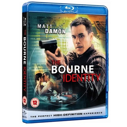Blu-Ray - The Bourne Identity (12) Preowned