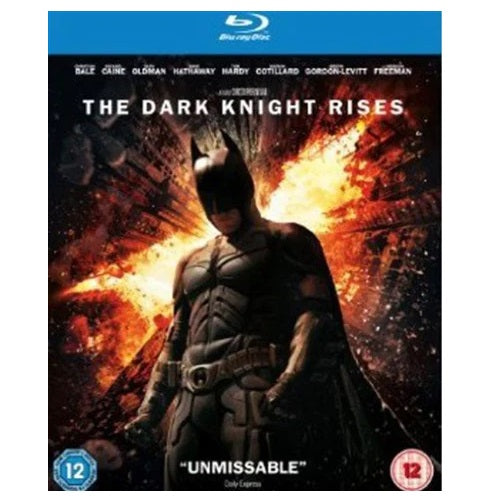 Blu-Ray - The Dark Knight Rises (12) Preowned