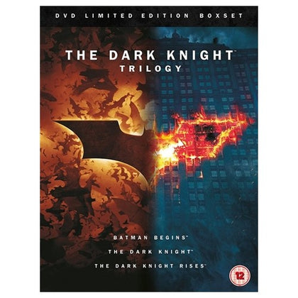 DVD Boxset - The Dark Knight Trilogy (12) Preowned