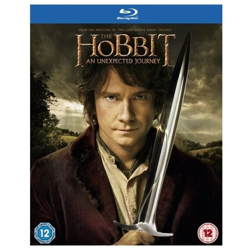 Blu-Ray - The Hobbit An Unexpected Journey (12) Preowned