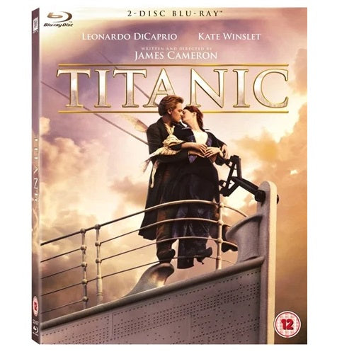 Blu-Ray - Titanic (12) Preowned