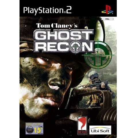 PS2 - Tom Clancy's Ghost Recon (15+) Preowned