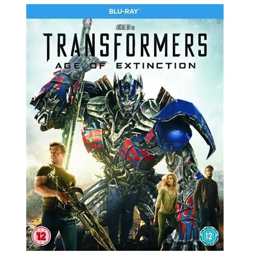 Blu-Ray - Transformers Age Of Extinction (12) Preowned