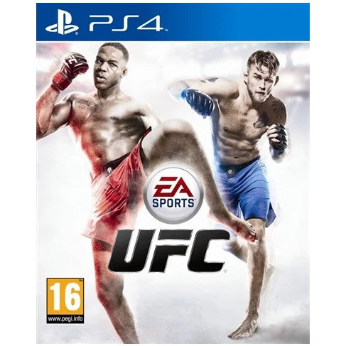 PS4 - EA Sports: UFC (16) Preowned